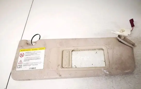 BMW 5 GT F07 Sun visor
