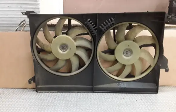 Opel Vectra C Fan set 13114370