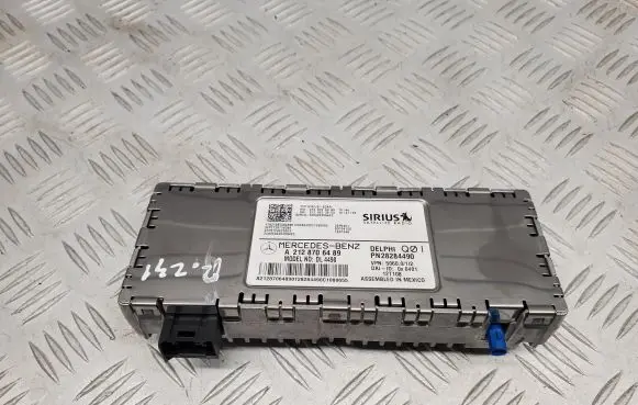 Mercedes-Benz SL R231 Aerial antenna amplifier A2128706489