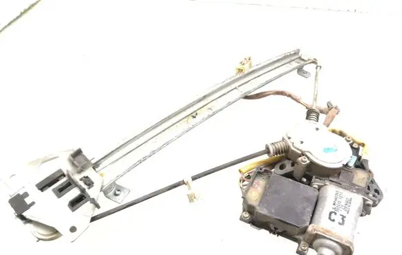 Mitsubishi Space Wagon Rear door window regulator with motor 0620200550 MR462363
