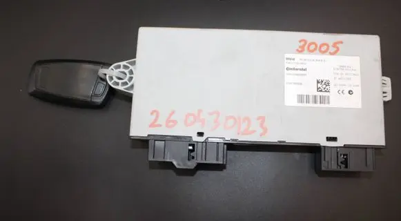 BMW 5 F10 F11 CAS control unit/module 9230944 5WK49985MBR 2101960090