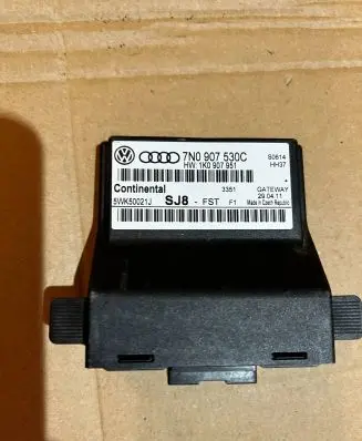 Skoda Octavia Mk2 (1Z) Gateway control module 7N0907530C 5WK50021J 1K0907951