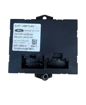 Ford Kuga II Tailgate/trunk control unit/module GJ5T14B673AH GJ5T14C121AH GJ5T14C253AA
