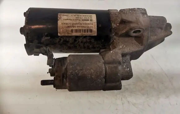 Peugeot Boxer Starter motor 0001115093 CC1T11000ABDZL7D