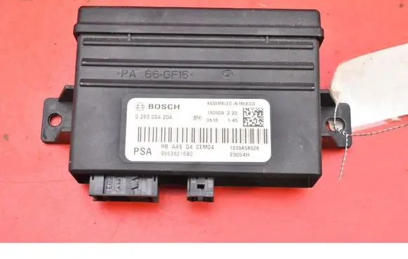 Citroen C5 Engine control unit/module ECU 9663821680