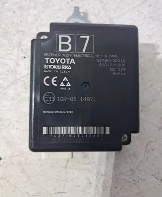 Toyota Yaris Cross Tire pressure control unit 897B00D010 61G127000 10R0514971