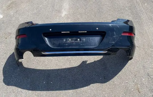 BMW 6 F06 Gran coupe Rear bumper