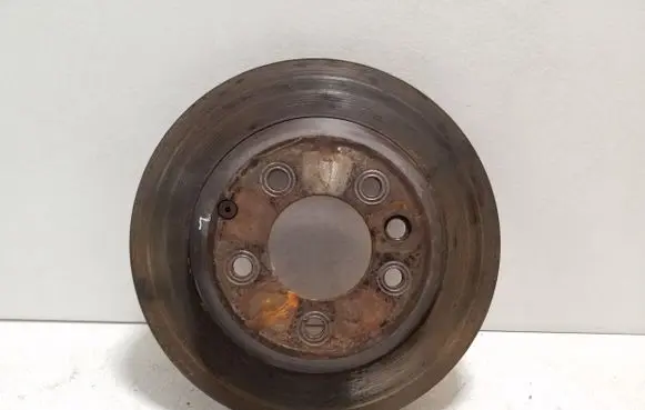Volkswagen Touareg II Rear brake disc