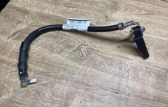 Land Rover Discovery 5 Negative earth cable (battery) HY3214301AD 55L7B0003 A50227605