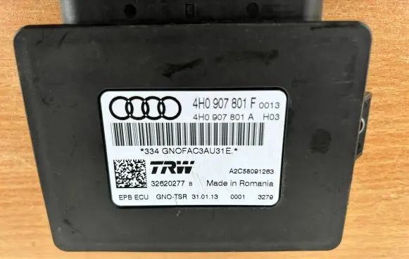 Audi A6 C7 Brake system control unit/module 4H0907801F