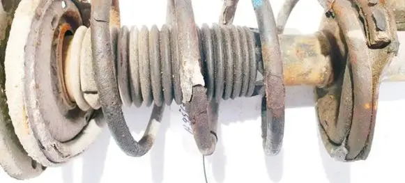 Peugeot 206 Front coil spring