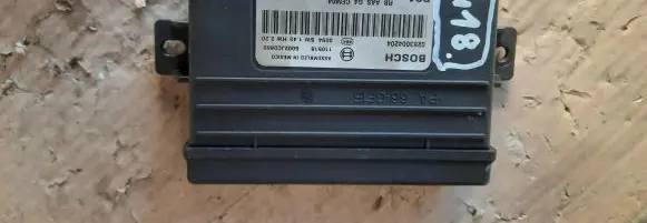 Peugeot RCZ Parking PDC control unit/module 9663821680