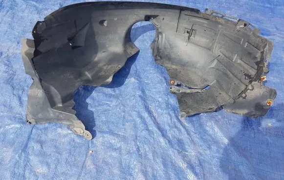 Mercedes-Benz CLA C117 X117 W117 Front wheel arch liner splash guards 2468840222BBG A2468840222