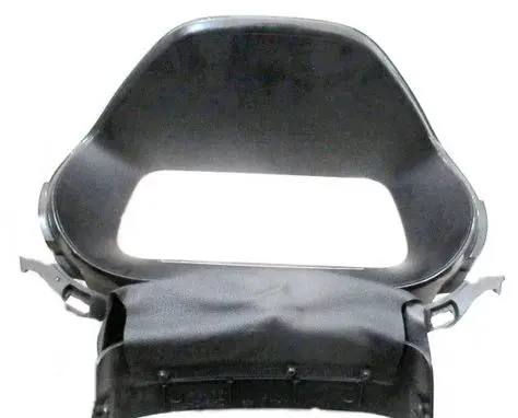 Opel Corsa F Steering wheel column trim 39176073 460029937