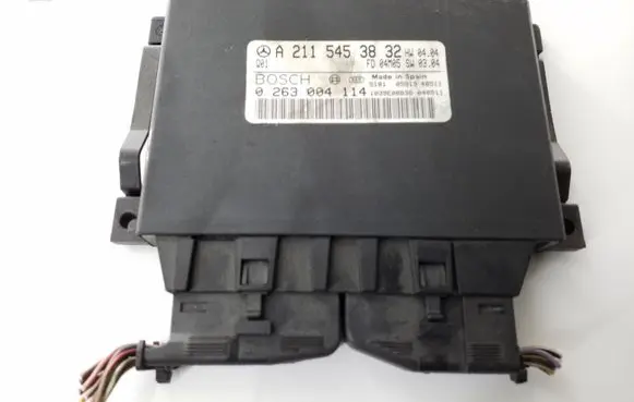 Mercedes-Benz E W211 Other control units/modules A2115453832 0263004114