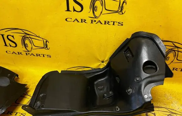 Porsche Cayenne (92A) Heat shield in engine bay 7P5819512B