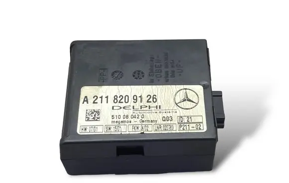 Mercedes-Benz C W203 Alarm control unit/module A2118209126 510080420 020783
