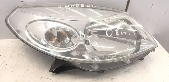 Dacia Sandero Headlight/headlamp 8200733877 00241545