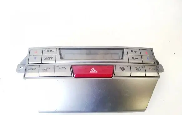 Subaru Legacy Climate control unit a2c3109100000 72311aj030