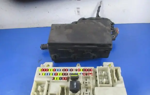 Ford Focus C-MAX Fuse box set 3M5T14A073DF