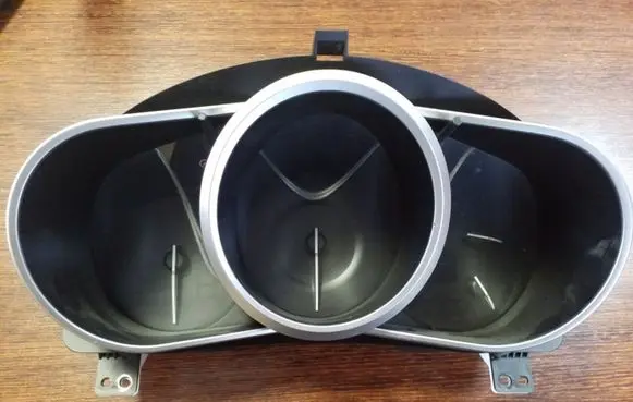 Mazda CX-7 Speedometer (instrument cluster) EH4455430 JEEH64B