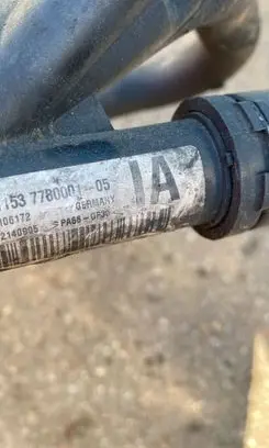 BMW 5 E60 E61 Engine coolant pipe/hose 7780001