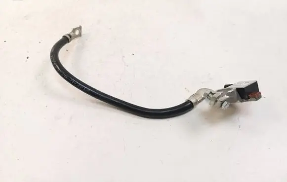 Negative earth cable (battery)