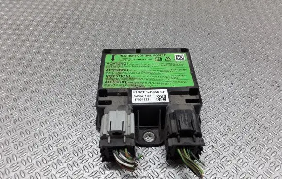 Ford Fiesta Airbag control unit/module 2S6T14B056EP