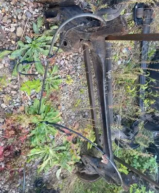 Opel Astra K Rear axle beam 39154142