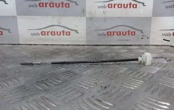 Front door cable line