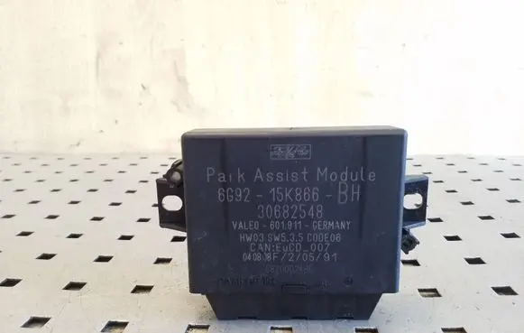 Volvo S80 Parking PDC control unit/module 6G9215K866BH