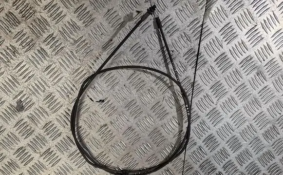 Nissan Note (E11) Engine bonnet/hood lock release cable 65621bc11b47