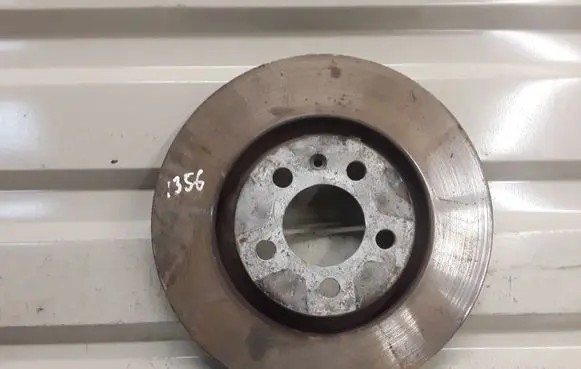 Audi A3 S3 8L Front brake disc