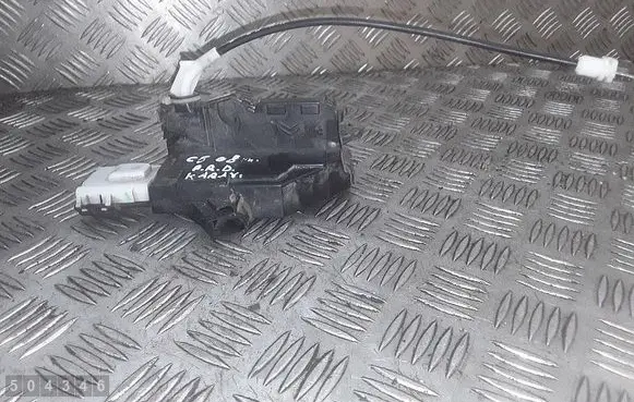 Front door lock