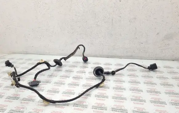 Seat Toledo II (1M) Rear door wiring loom 3B0971905