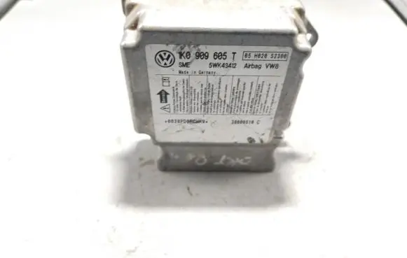 Volkswagen Golf V Airbag control unit/module 1K0909605T