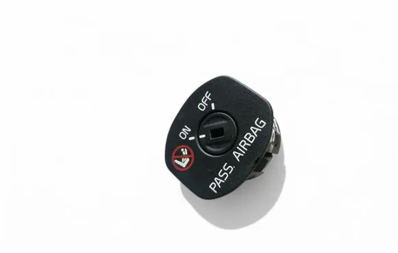 Volvo S80 Passenger airbag on/off switch 30795214
