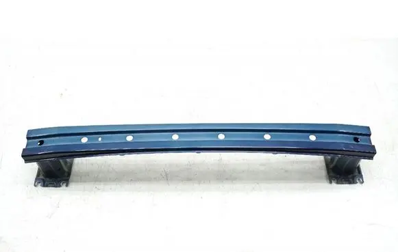 Rear bumper support beam