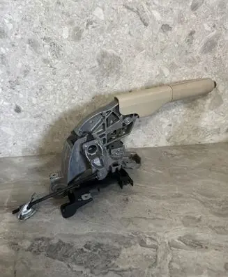 Volkswagen Golf VI Handbrake/parking brake lever assembly 1K0711303M