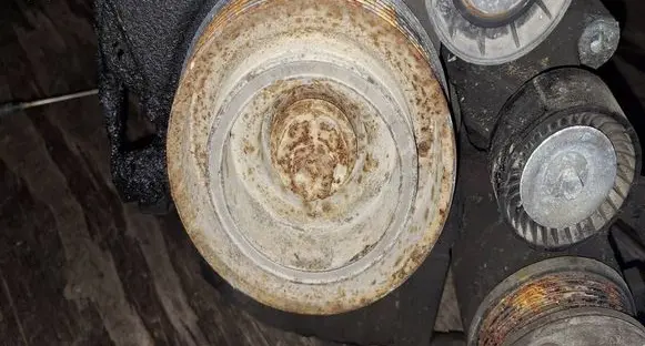 Ford Mondeo Mk III Crankshaft pulley