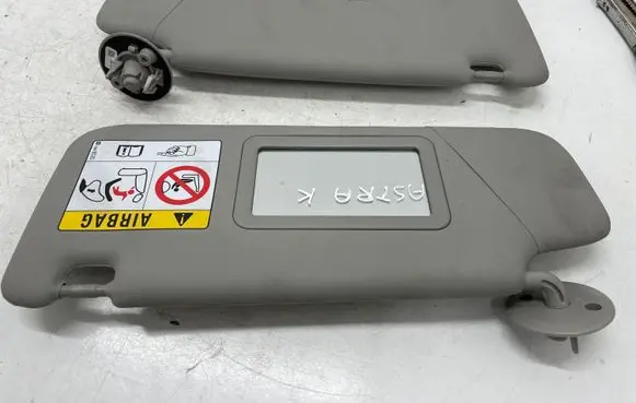 Opel Astra K Sun visor 13426525