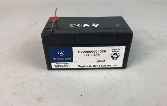 Mercedes-Benz CLA C117 X117 W117 Car battery 
