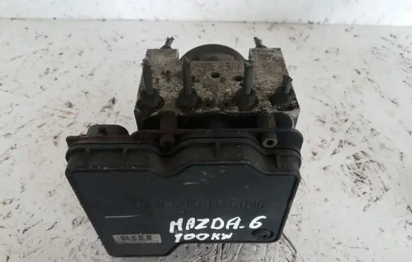 Mazda 6 ABS Pump GJ6E437A0 4Y29E0268