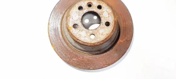 Volvo S80 Rear brake disc neventiliuojamas