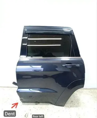 Rear door