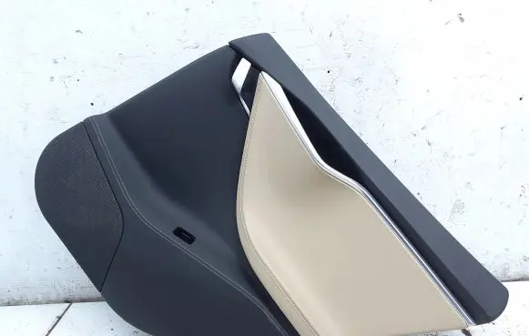 Tesla Model S Rear door card panel trim 100813300D