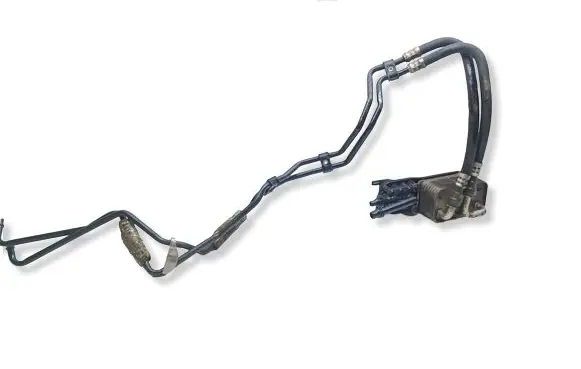 BMW 6 E63 E64 Gearbox / Transmission oil cooler 7519213 17217519213