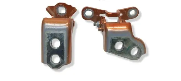 Renault Clio V Rear door hinge set 