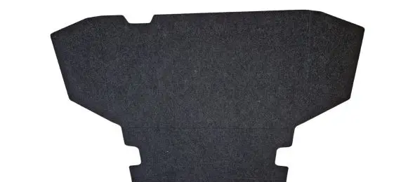 Subaru Legacy VII Trunk/boot mat liner 09252023