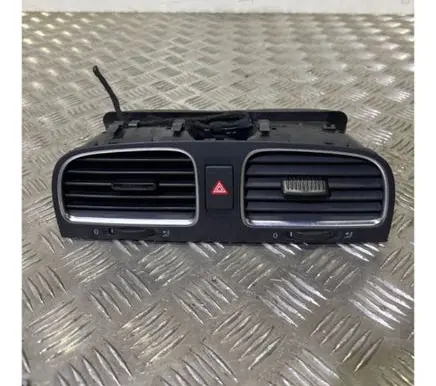 Volkswagen Golf VI Dash center air vent grill 5K0815736D